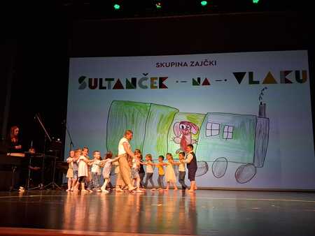 30 let Otroške folklorne skupine Kamenčki; Foto: Občina Sežana